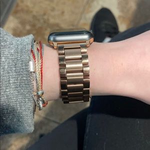 Rose gold 38mm AppleWatch band(WATCH NOT INCLUDED)